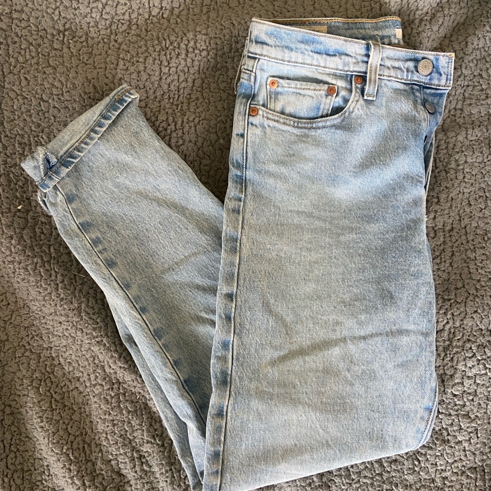Levi's Light Blue Jeans